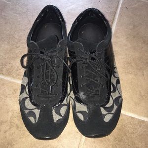 Coach sneakers size 8